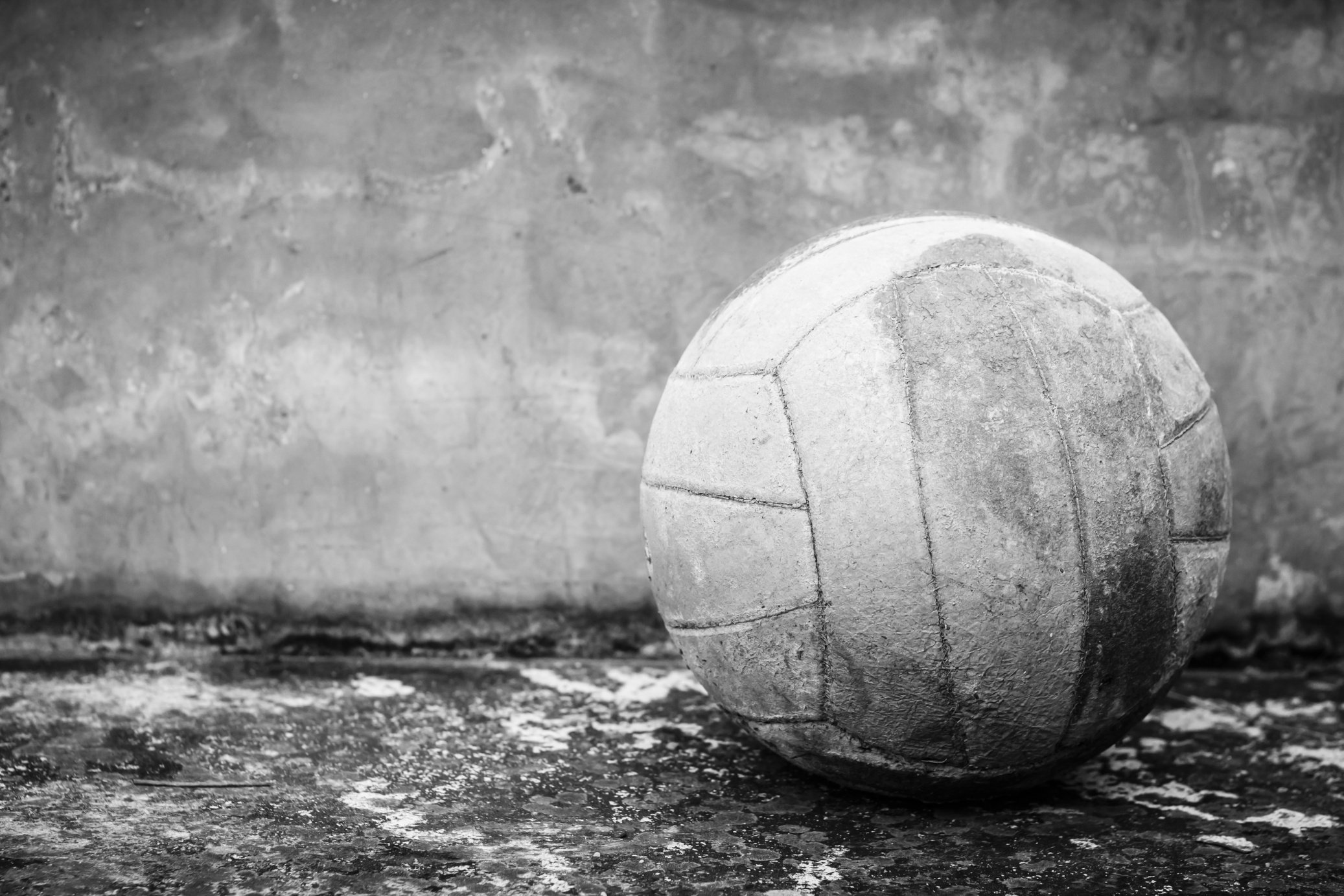 Old Volleyball